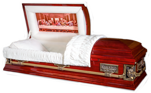 Corpus Christi Coffin